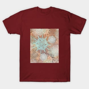 vintage snowflakes T-Shirt